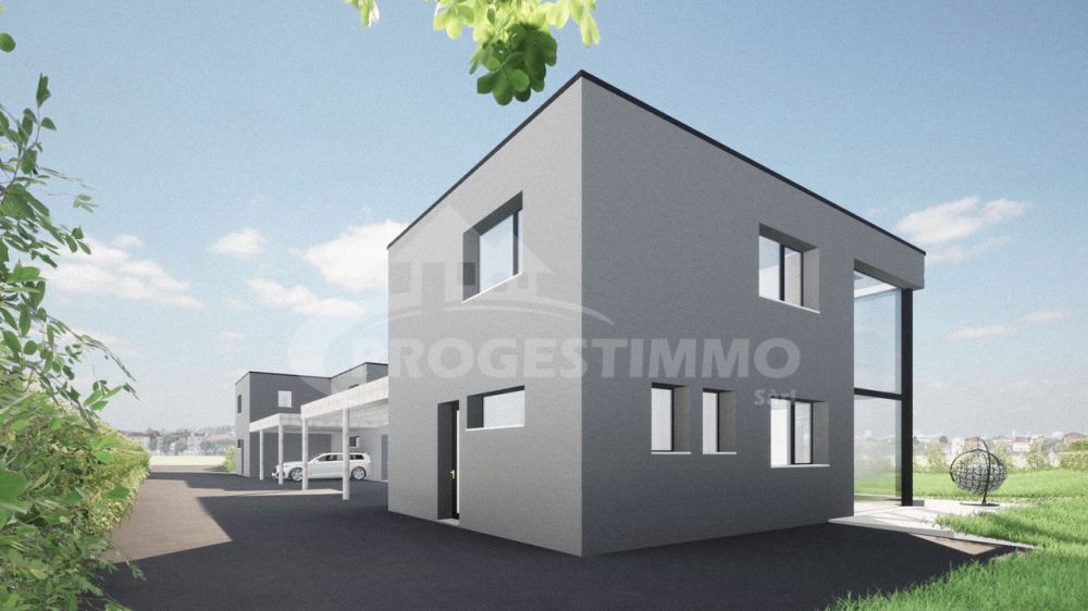 LUMINEUSE VILLA CONTEMPORAINE A CONSTRUIRE - Bild 4