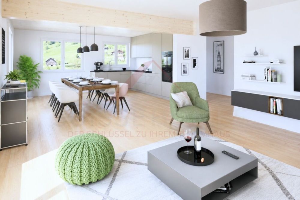 Modernes 6.5-Zimmer-Neubau-Einfamilienhaus in Seelisberg UR -  Bild 4