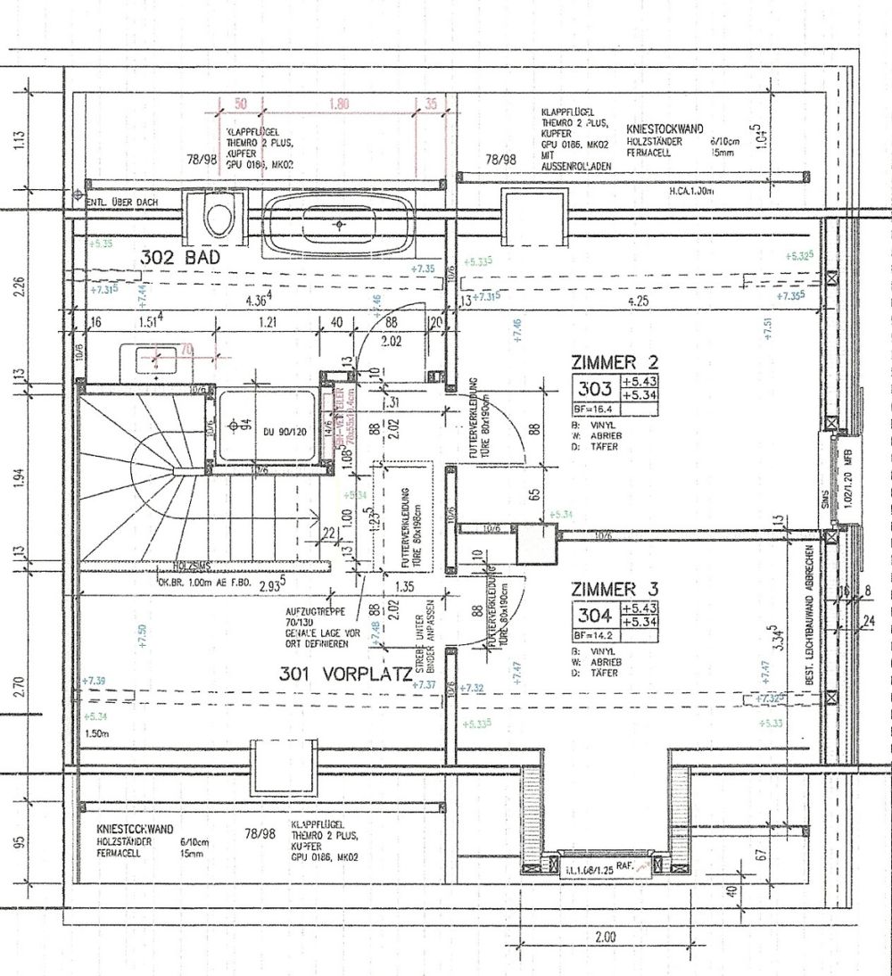 5.5 Zi. Maisonette Wohnung mit Balkon/Sitzplatz - Erstbezug -  Bild 7