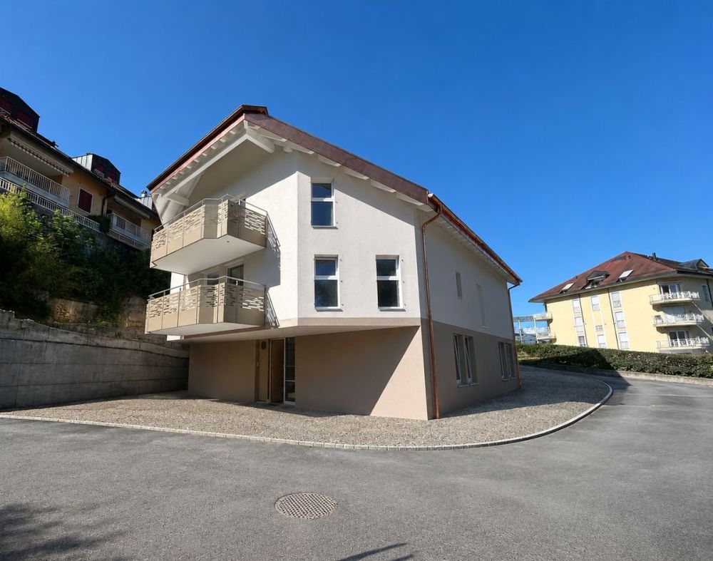 Appartement MINERGIE mit 3.5 Zimmern im 1. Stock mit Balkon - In der Endphase der Fertigstellung -  Bild 4