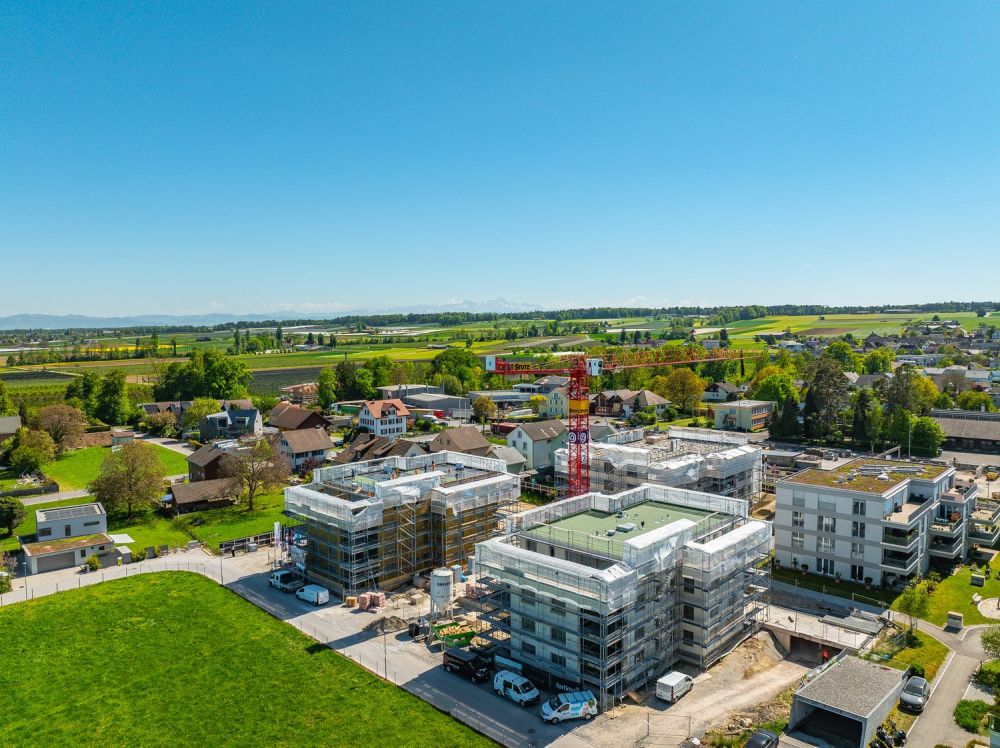 Ihr zukünftiger Wohn(t)raum - 3.5-Zimmerwohnung mit weitläufigem Garten -  Bild 9