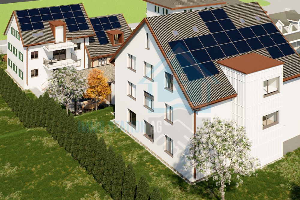 Neubauprojekt Kirchdorf AG - modernes Wohnen im Grünen in Kirchdorf AG - Bild 8