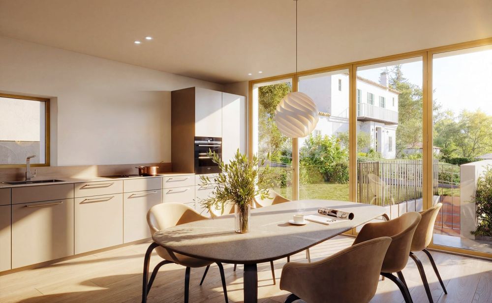 Wohnen mit Aussenqualität, ihr Zuhause als verlängerter Lebensraum (Haus C) -  Bild 7