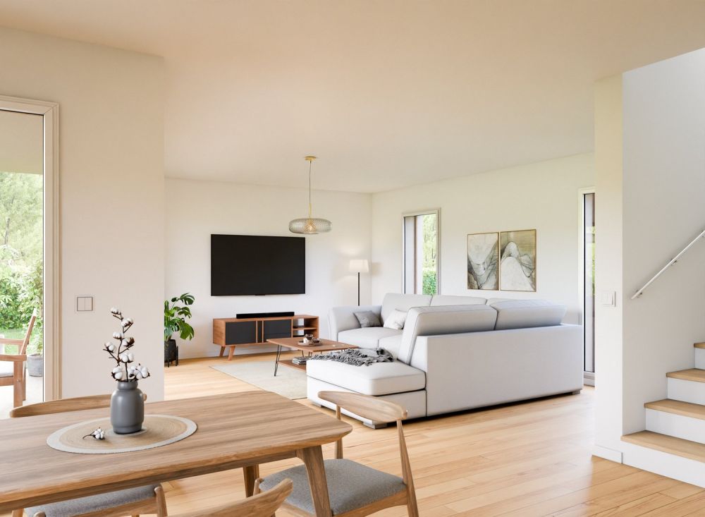 Villas individuelles sur plan au centre de Cugy -  Bild 5