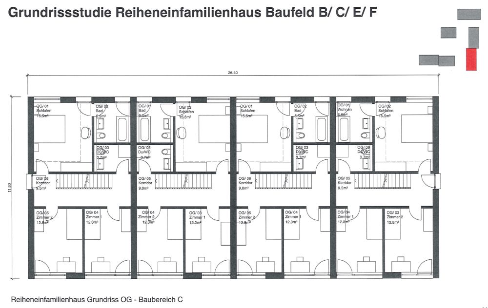 Modernes 6.5-Zimmer-Reihenhaus in Winznau – Neubau ab sofort verfügbar -  Bild 11