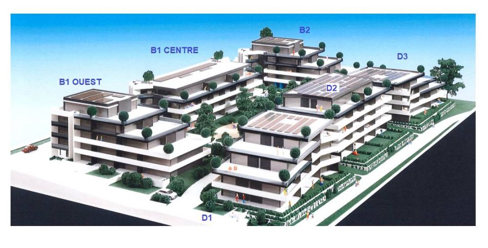 Studio neuf avec terrasse couverte et jardin -  Bild 8