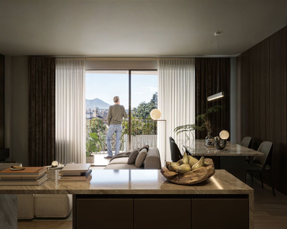 Appartement SECONDARIO in Muralto – Via Sempione -  Bild 6