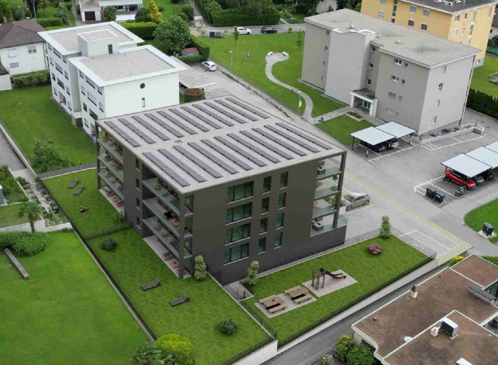 Nuovo appartamento con grande giardino in zona comoda e tranquilla -  Bild 2