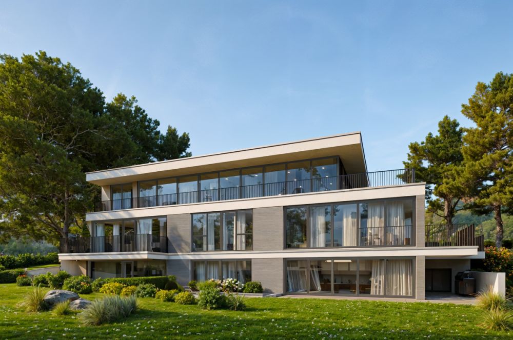 Bezug ab Juni 2026: Stadt trifft Natur - Ihre Traumwohnung in Flurlingen -  Bild 7