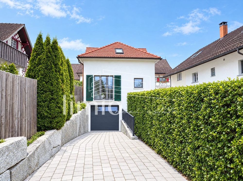 Midi-Einfamilienhaus mit Garage im Dorfkern von Thundorf - 3.5 Zimmer, Neubau, bezugsbereit innert ca. 4 Wochen -  Bild 7