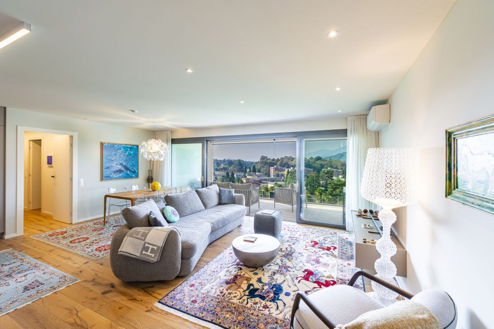 Elegante appartamento di nuova costruzione nella Residenza Roncaccio -  Bild 2