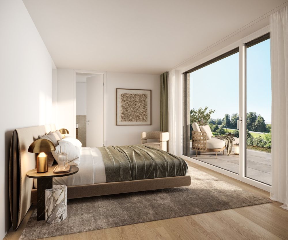 AQUA: Exklusives Einfamilienhaus mit Pool - Walde Immobilien AG