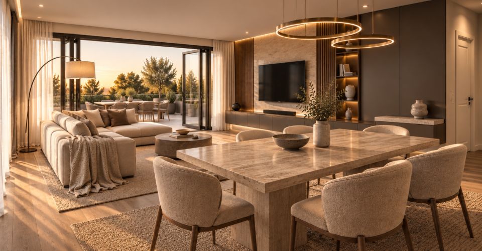 Villa contemporaine d'exception au coeur d'Échallens - Maison 4.5 pièces - image - 1