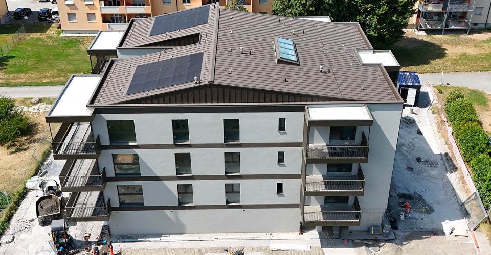 Très joli 3.5 pièces à vendre à Martigny - Chantier en cours - Appartement 3.5 pièces - image - 3