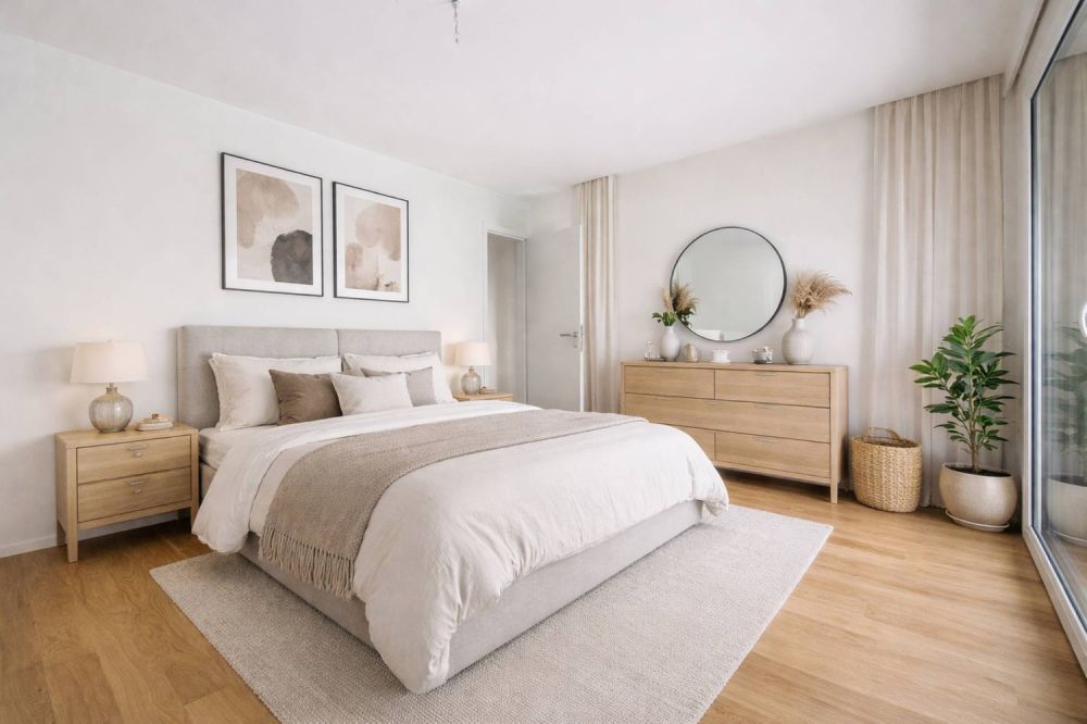 Appartement neuf de 3.5 pièces avec 2 terrasses et 2 jardins - Bild 6