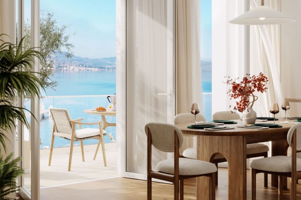 Lot A5 - Neues 3.5-Zimmer-Apartment im 2. Stock mit Panoramablick auf den See - Zu verkaufen in Villeneuve -  Bild 1