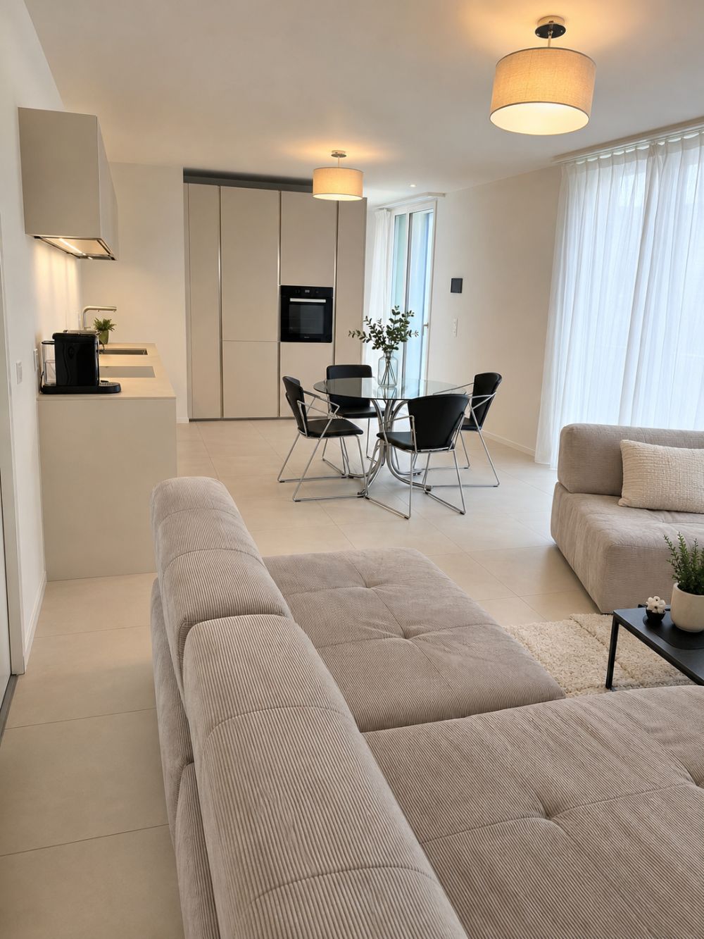 Marly – Superbes neues 3.5-Zimmer-Apartment mit großem Balkon -  Bild 1