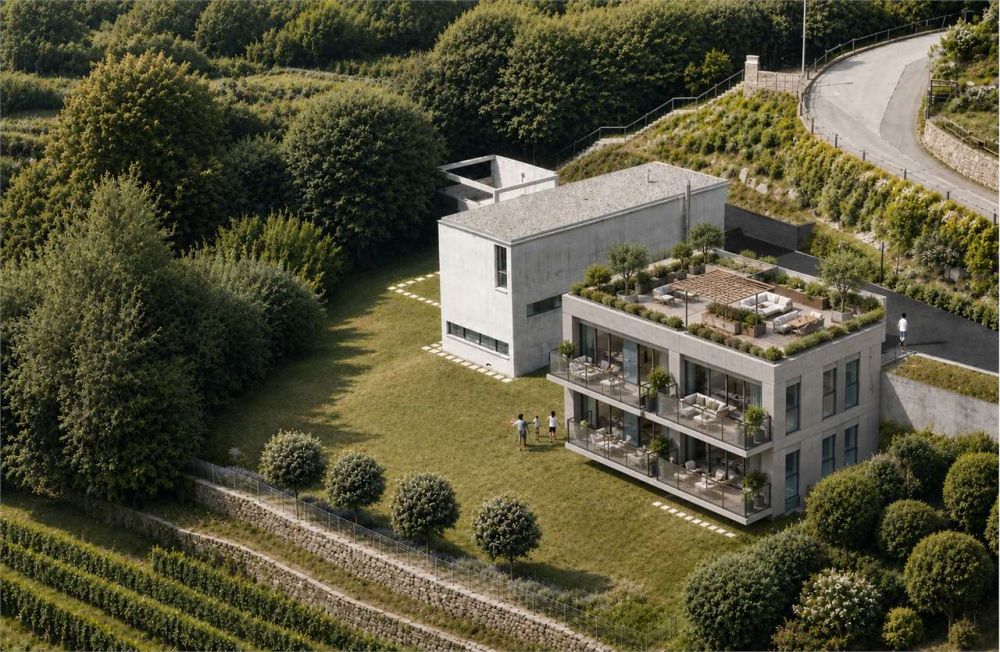 Roveredo (GR) - Appartamenti con giardino di prossima realizzazione -  Bild 1
