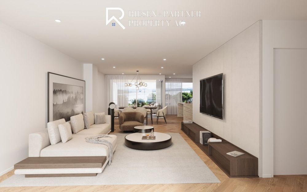 Neubau Doppeleinfamilienhäuser mit herrlicher Aussicht/ Haus B1 - Bild 12