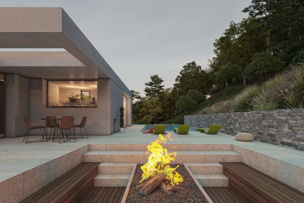 Superbe appartement-terrasse de 4,5 pièces / Résidence de standing à Savièse -  Bild 5