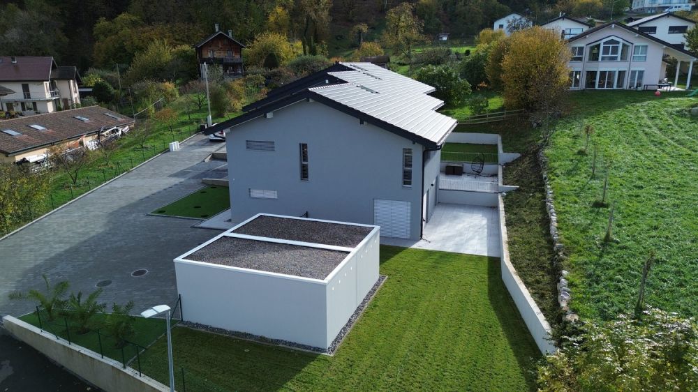 RARE : Villa mitoyenne de 5,5 pcs neuve avec vue sur le lac Léman ! - Bild 3