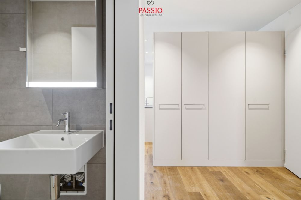 Moderne 4.5-Zimmer Neubau-Wohnung mit hochwertigem Innenausbau -  Bild 8