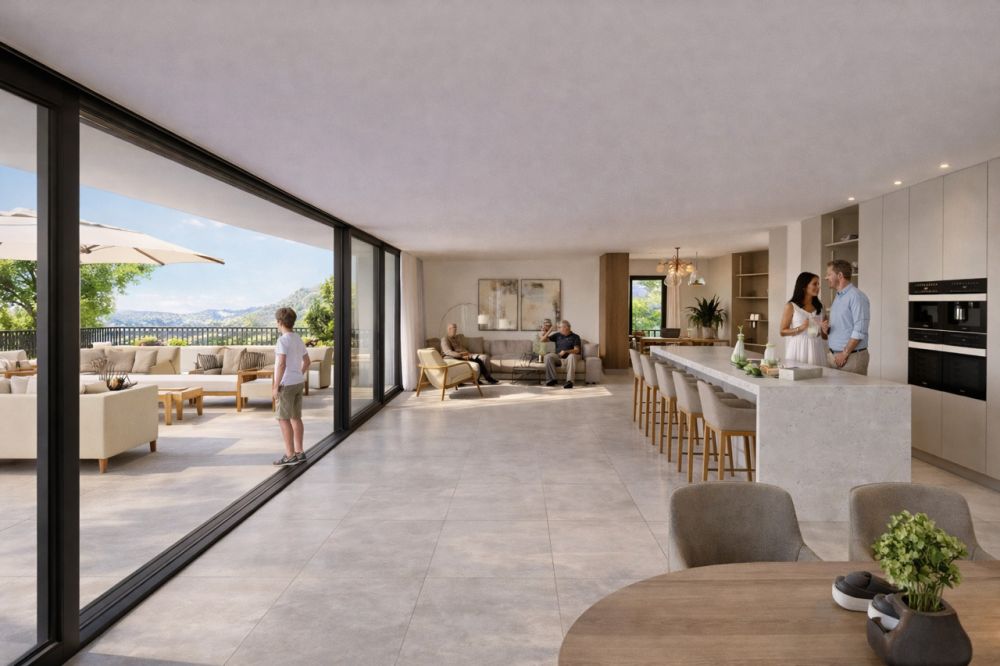 Luxuriöses Neubau Terrassenwohnung mit viel Privatsphäre -  Bild 6