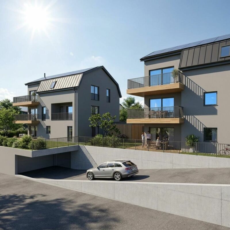 Neubauprojekt in Chur - moderne 3½-Zimmer-Eigentumswohnungen -  Bild 1