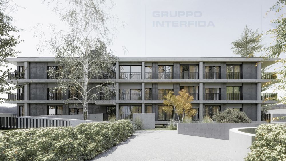 NUOVO APPARTAMENTO 4.5 LOCALI CON GIARDINO - Bild 1