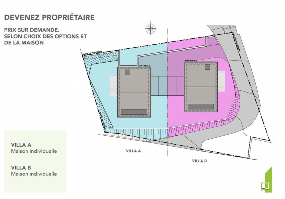 Villa A - Superbe villa individuelle | Projet exclusif avec permis en force -  Bild 13