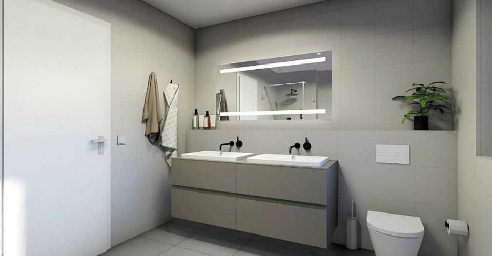 Villa mitoyenne neuve et moderne de 5.5 pièces à vendre au Noirmont - Maison contiguë 5.5 pièces - image - 6