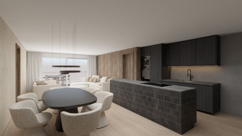 Neubau z'Dufour | 3.5 Zimmerwohnung | 2. OG |Erstwohnsitz - Whg56_ WKE