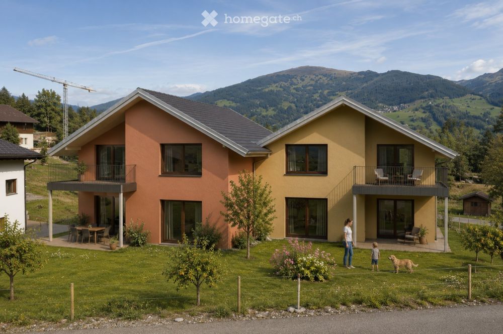 5.5 Zimmer EFH in Flond GR -  Bild 1