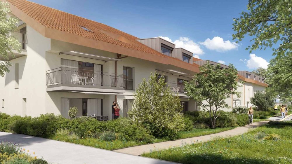 Wohnung mit 5.5 Zimmern und Balkon -  Bild 4