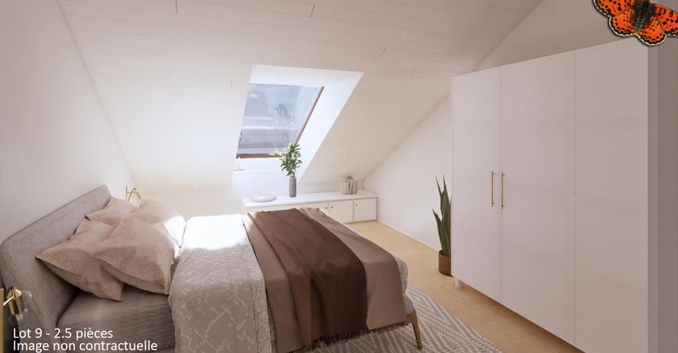Magnifique appartement de 2.5 pces à Lentigny - Appartement 2.5 pièces - image - 3