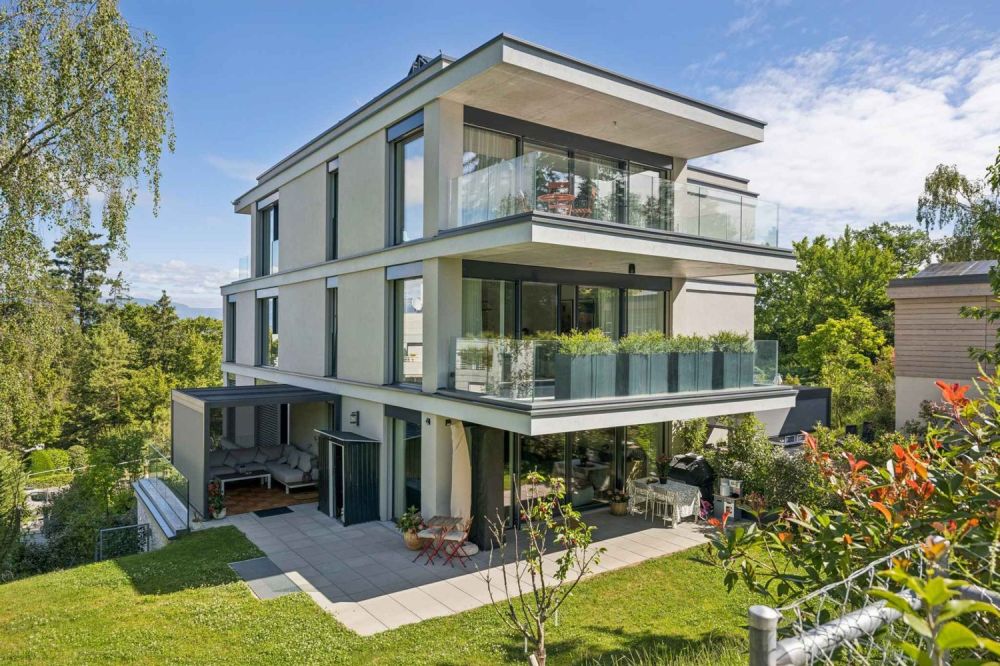 Exklusiv: Luxuswohnung in Vésenaz -  Bild 1