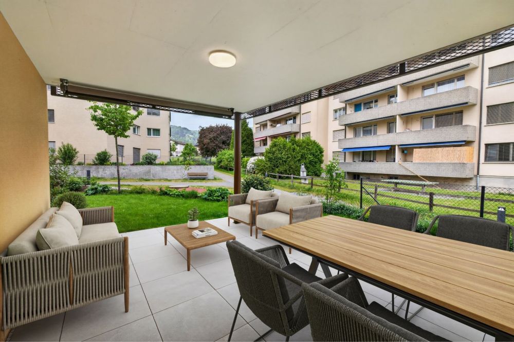 Hochwertige Neubauwohnung mit eigenem Garten an zentraler Lage -  Bild 4