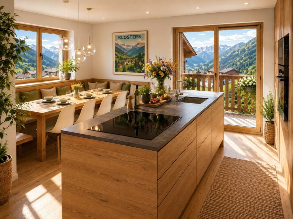 6.5 Zimmerwohnung, Exklusiv mit Panoramablick -  Bild 2
