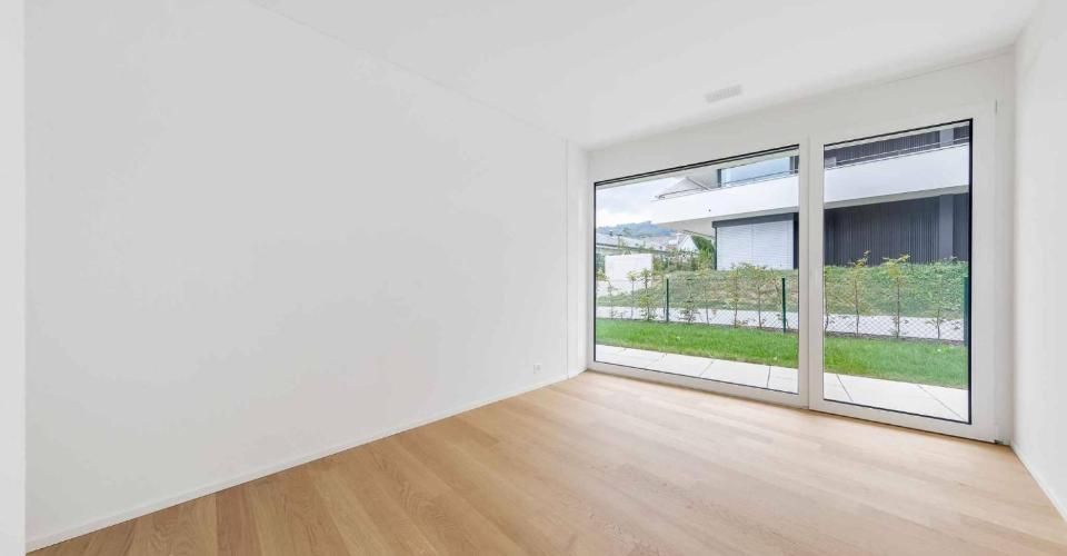 Appartement neuf de 5.5 pièces avec terrasse couverte et jardin - Appartement 5.5 pièces - image - 7