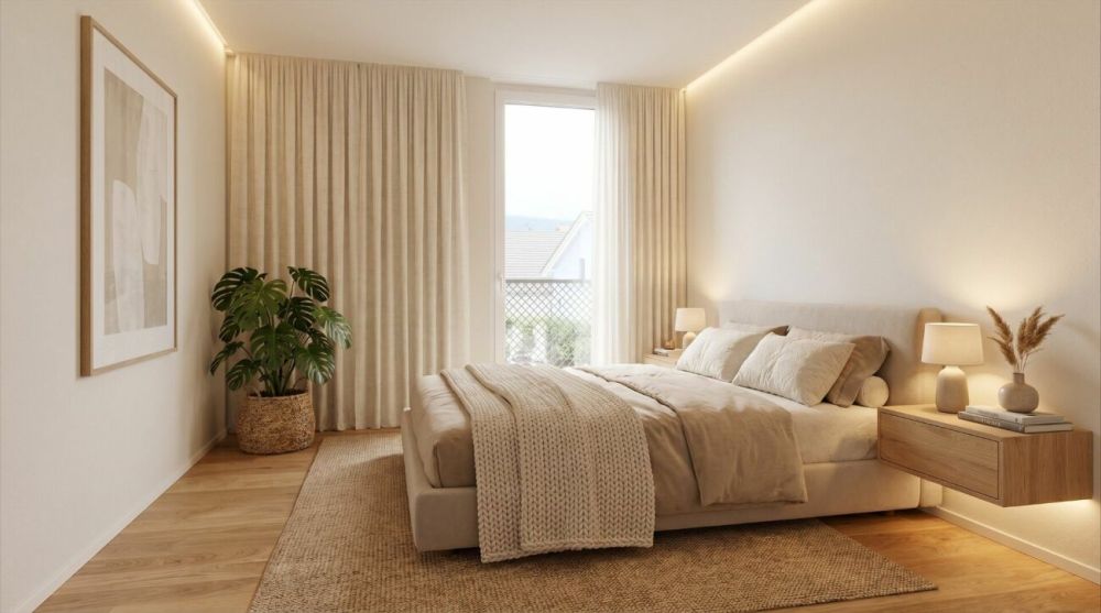 Moderne 4,5-Zimmer-Wohnung mit Balkon in Niedergösgen -  Bild 8