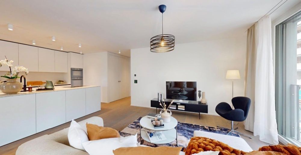 Moderne 3.5-Zimmer-Wohnung in Bellinzona – Neubau 2025 -  Bild 3