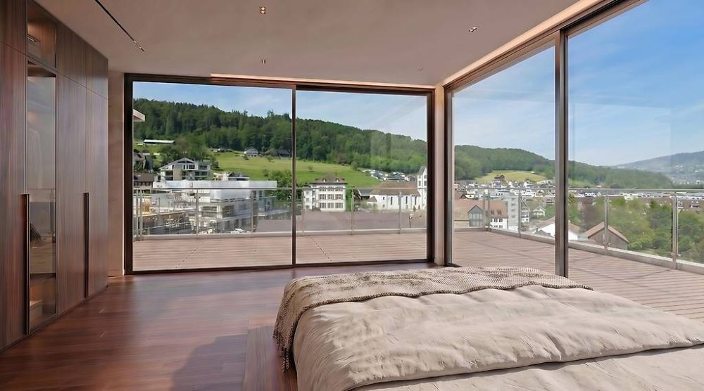 3.5-Zimmerwohnung mit zus. 28 m² Studio  Résidence Aurea -  Bild 1
