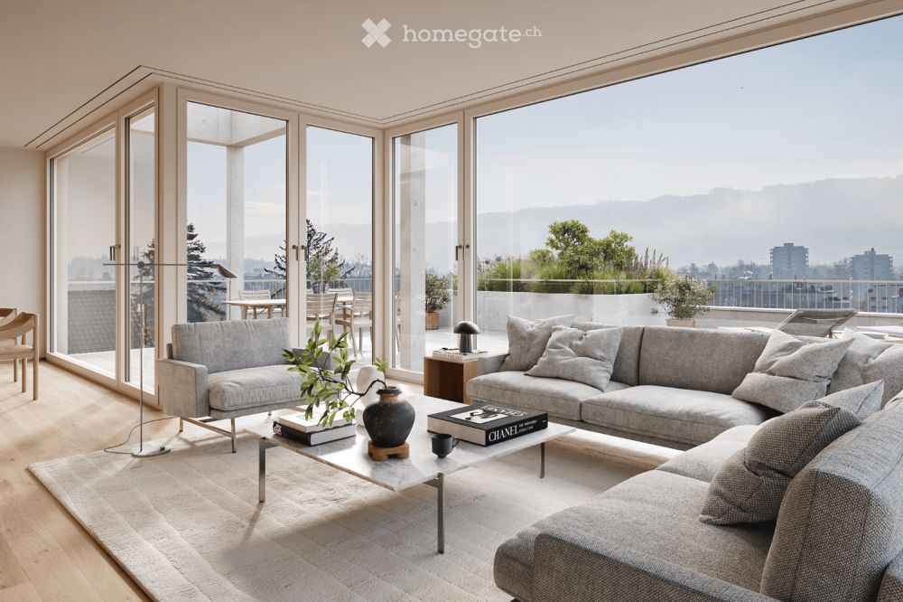 Zu Hause am Sulzberg – Exklusive Terrassenwohnungen in Wettingen -  Bild 2
