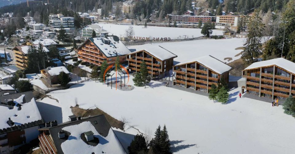 4.5 PIECES À VENDRE À CRANS-MONTANA – DOMAINE DU PARC - Appartement 4.5 pièces - image - 1