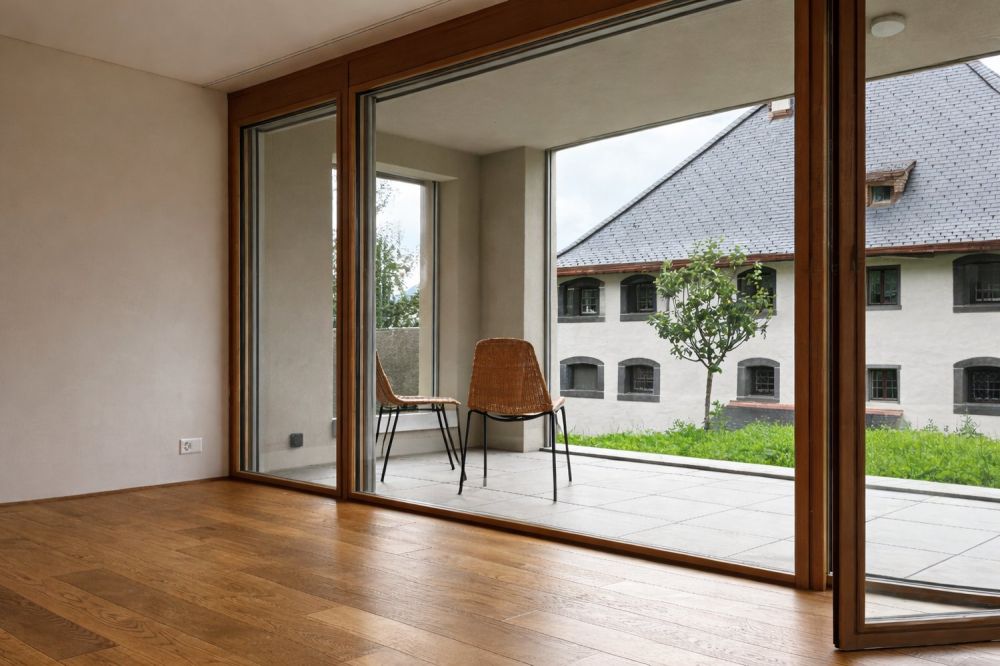 4.5/5.5-Zimmer Familienwohnung mit Gartenanteil Haus A, NWF 125m2 (BGF 152 m2) - Bild 1