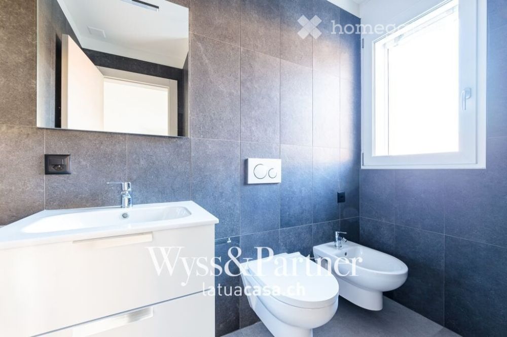 Claro - nuovo appartamento 3.5 con giardino - Bild 6