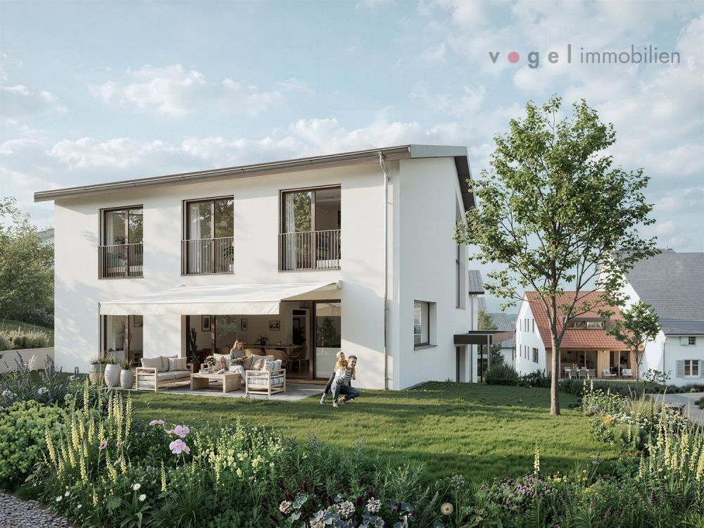 Moderne Einfamilienhäuser in Lampenberg  naturnah wohnen mit Weitblic - 2_Im Baumgarten