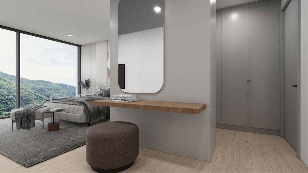 Geräumige 4.5-Zimmer-Wohnung mit Terrasse und Aussicht -  Bild 8