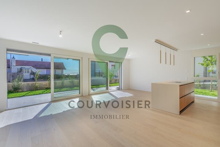 Aux portes de Lausanne - superbe 4,5 pièces neuf en rez-de-jardin -  Bild 4