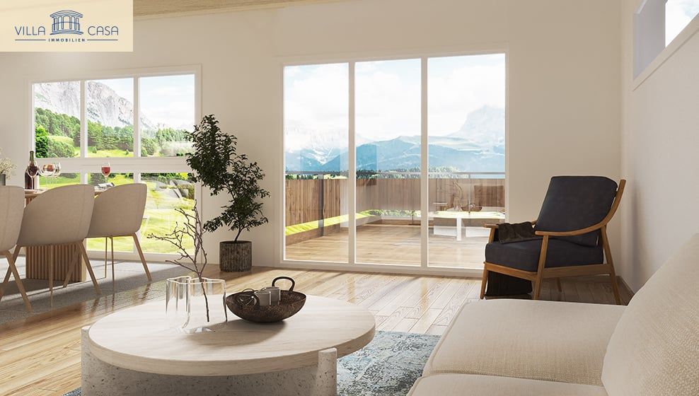 Nachhaltiges Einfamilienhaus im Berner Oberland  ideal als Zweit- ode - 24006_Wohnzimmer